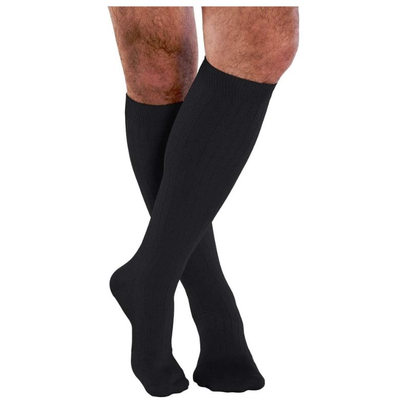 Meia 3/4 Masculina Actitud 190B 15-20 Mmhg Preto Pequeno - Sigvaris